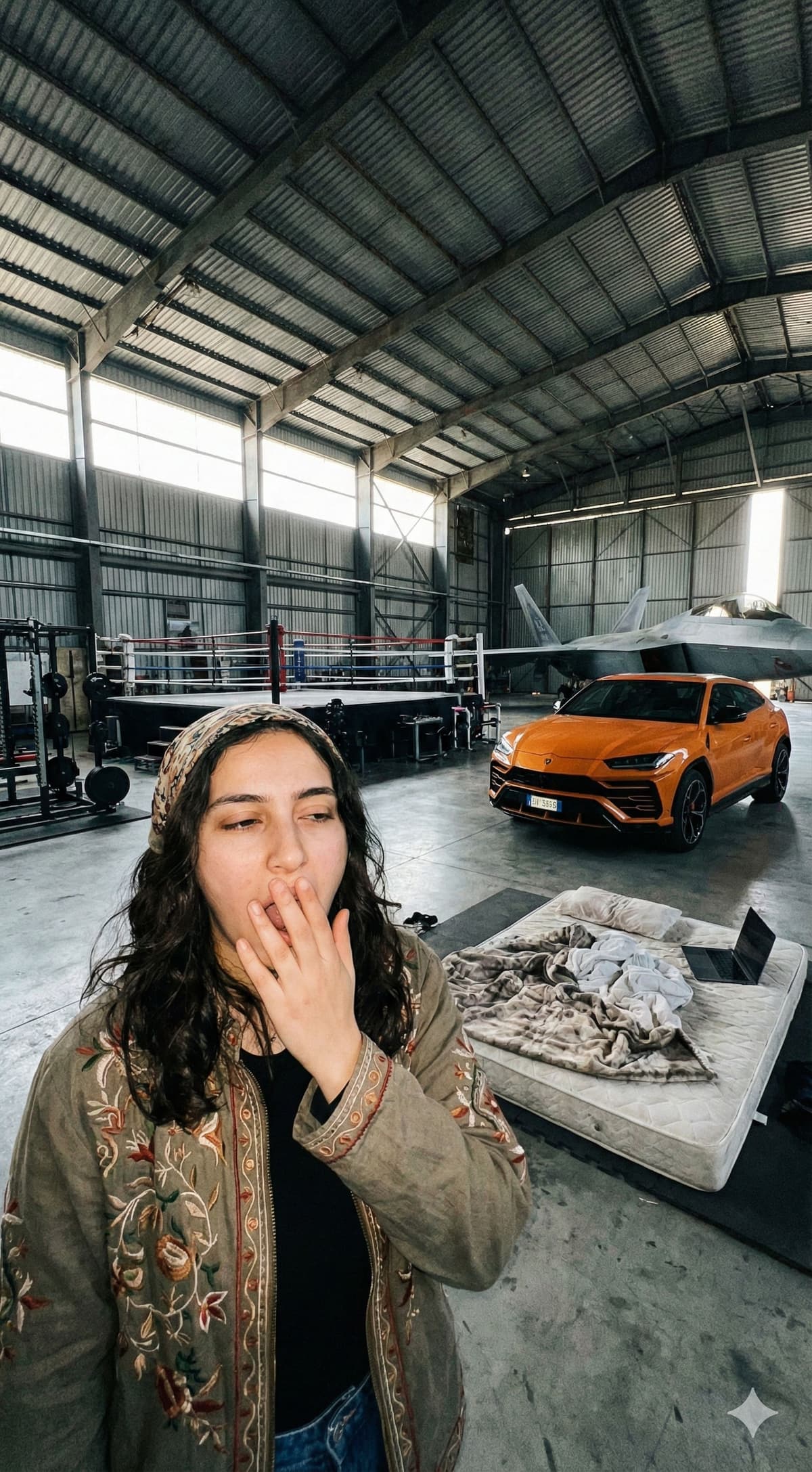 Your GTA Online Character (Free Prompt) — Portrait AI art prompt example for Gemini and Stable Diffusion