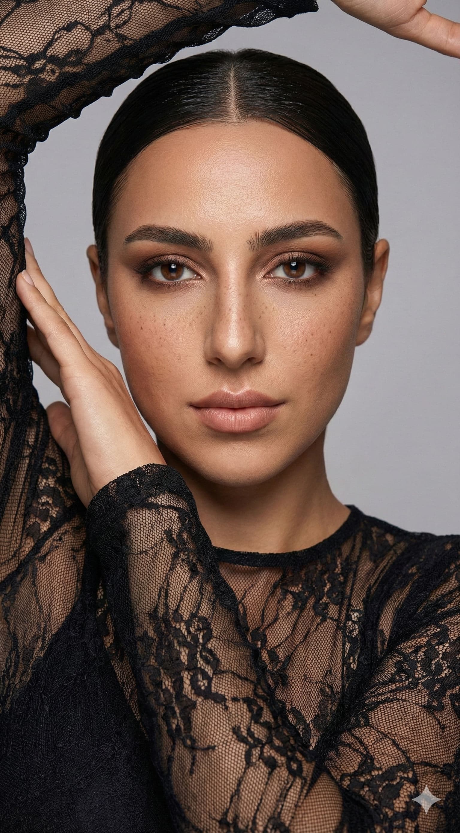 ✨ Hyper-Realistic Beauty Portrait: Free AI Prompt — Portrait AI art prompt example for Midjourney and Stable Diffusion