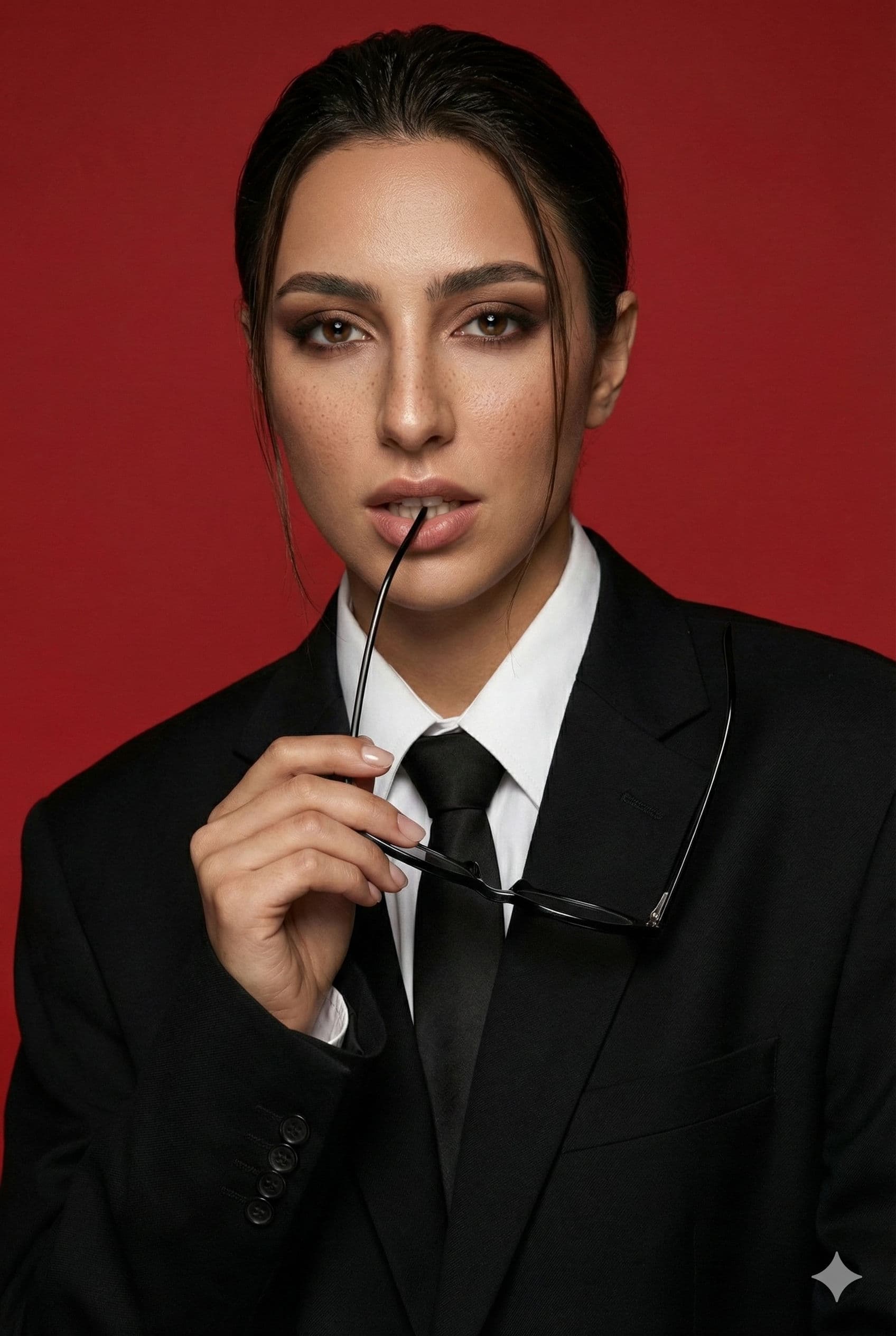 π Corporate Chic Aesthetic: Free AI Fashion Prompt β Portrait AI art prompt example for Midjourney and Stable Diffusion