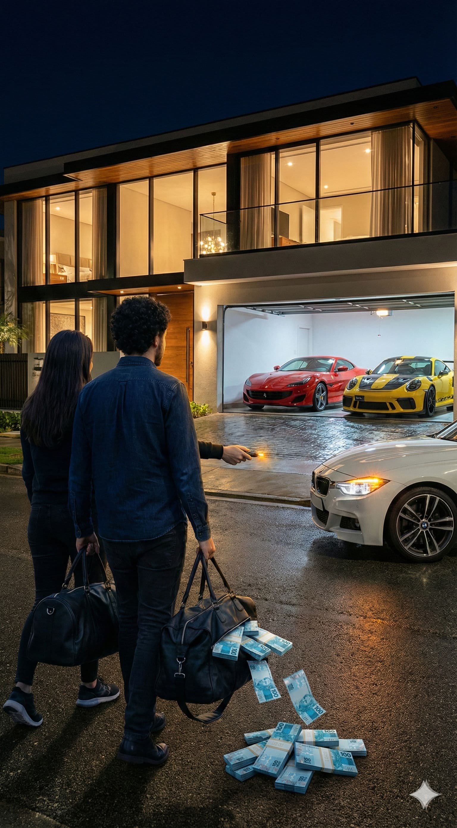 💰 GTA VI "Real Life" Aesthetic: Free AI Prompt — Portrait AI art prompt example for Midjourney and Stable Diffusion