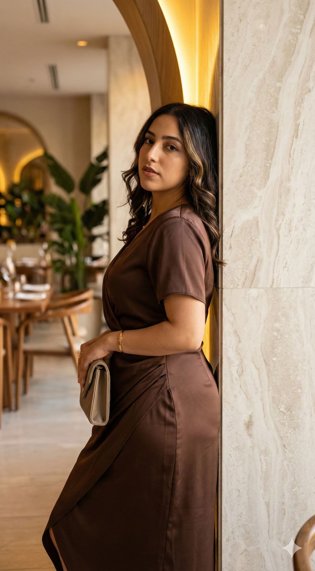 🤎 Quiet Luxury Aesthetic: Free AI Fashion Prompt — Portrait AI art prompt example for Gemini and Stable Diffusion