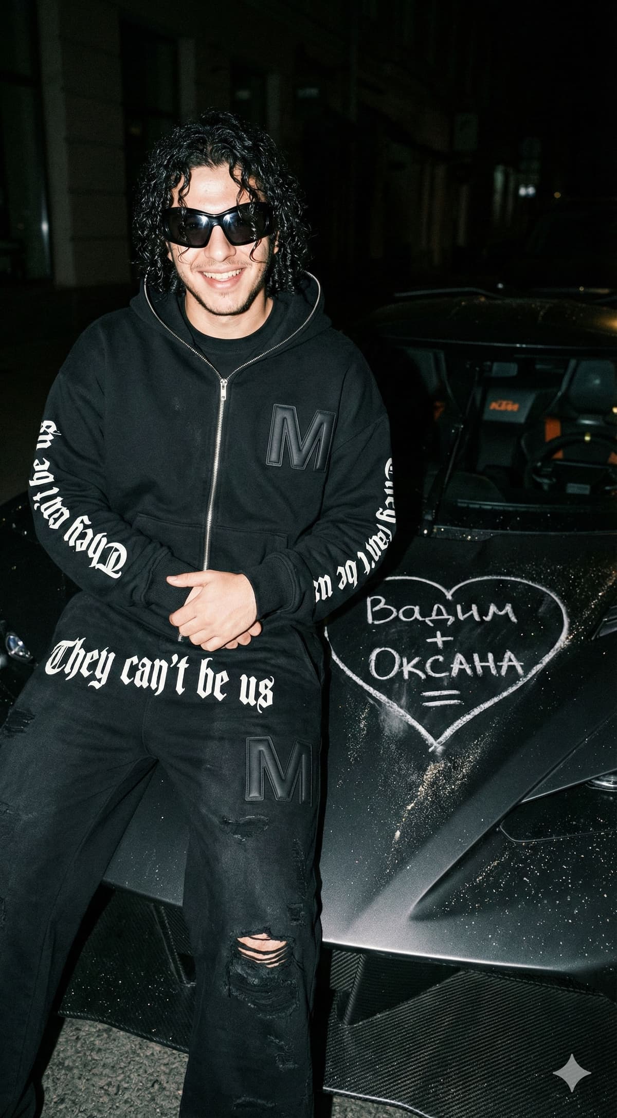 🖤 Night Luxe & Supercars: Free AI Photography Prompt — Portrait AI art prompt example for Gemini and Stable Diffusion