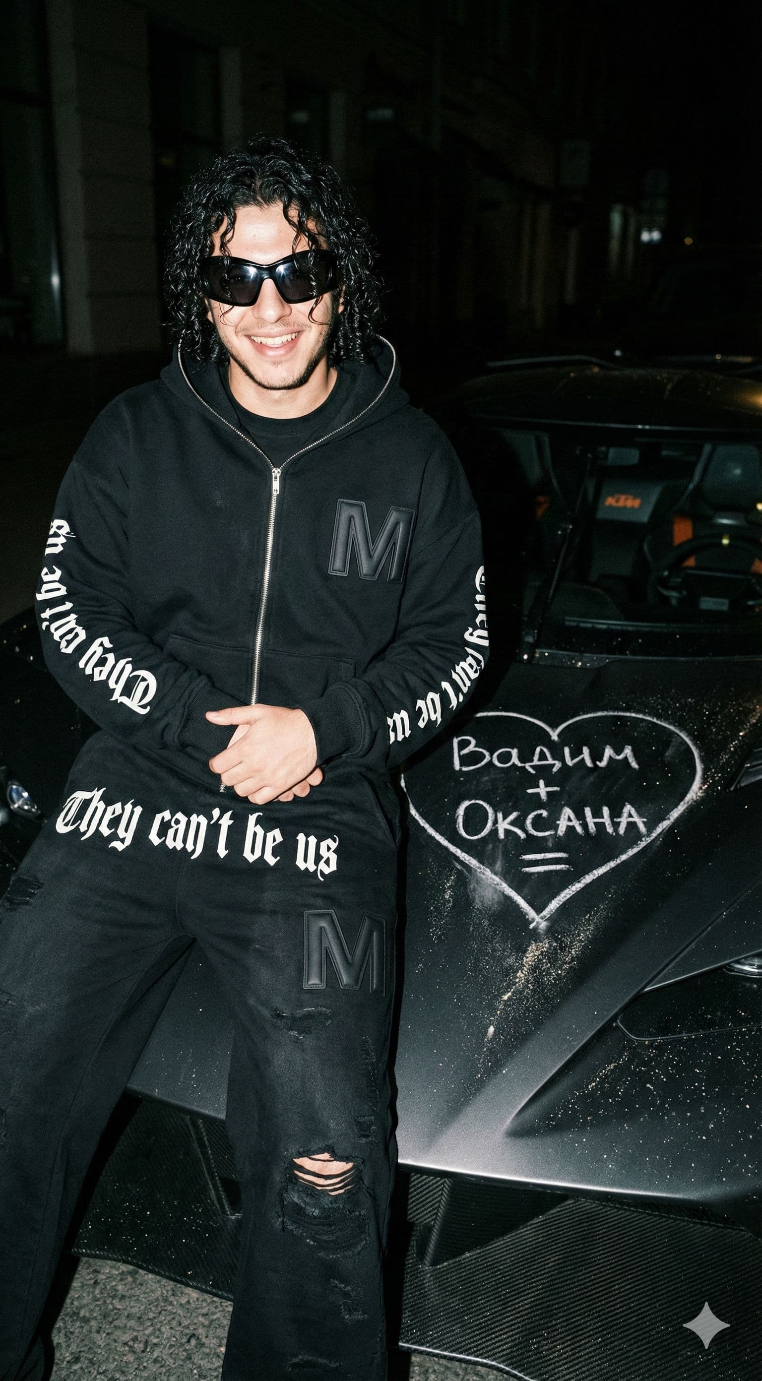 🖤 Night Luxe & Supercars: Free AI Photography Prompt — Portrait AI art prompt example for Midjourney and Stable Diffusion