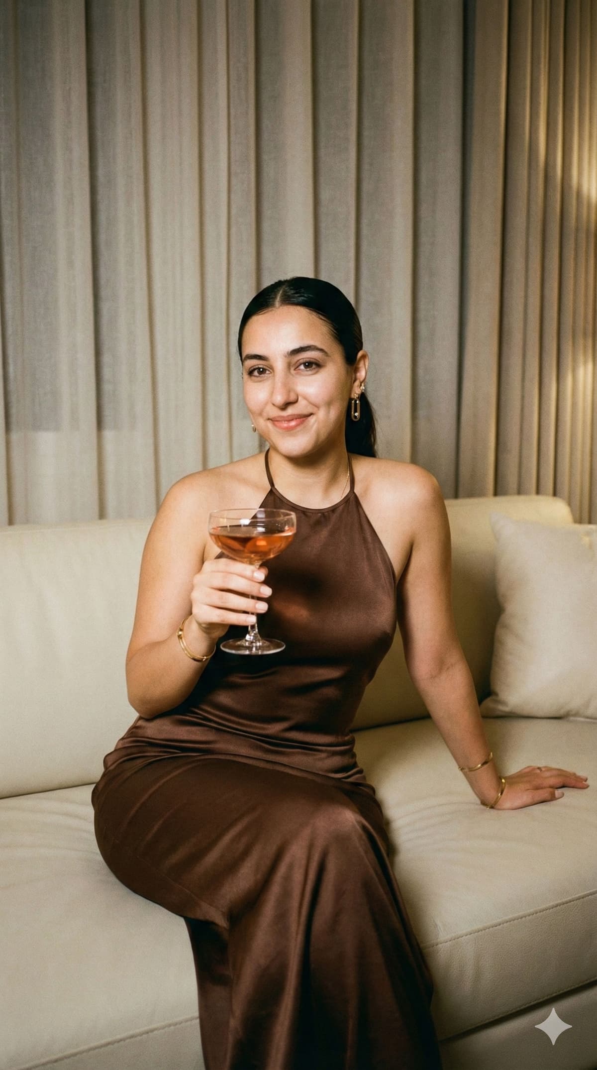 🤎 Old Money Aesthetic: Free AI Fashion Prompt — Portrait AI art prompt example for Gemini and Stable Diffusion