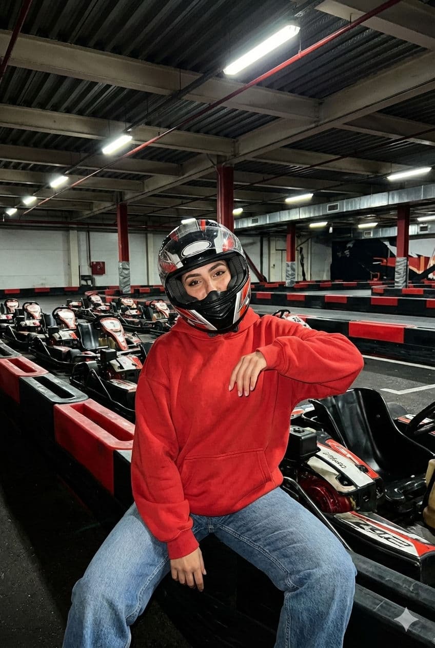 ποΈ Racer Girl Aesthetic: Free AI Art Prompt β Portrait AI art prompt example for Midjourney and Stable Diffusion