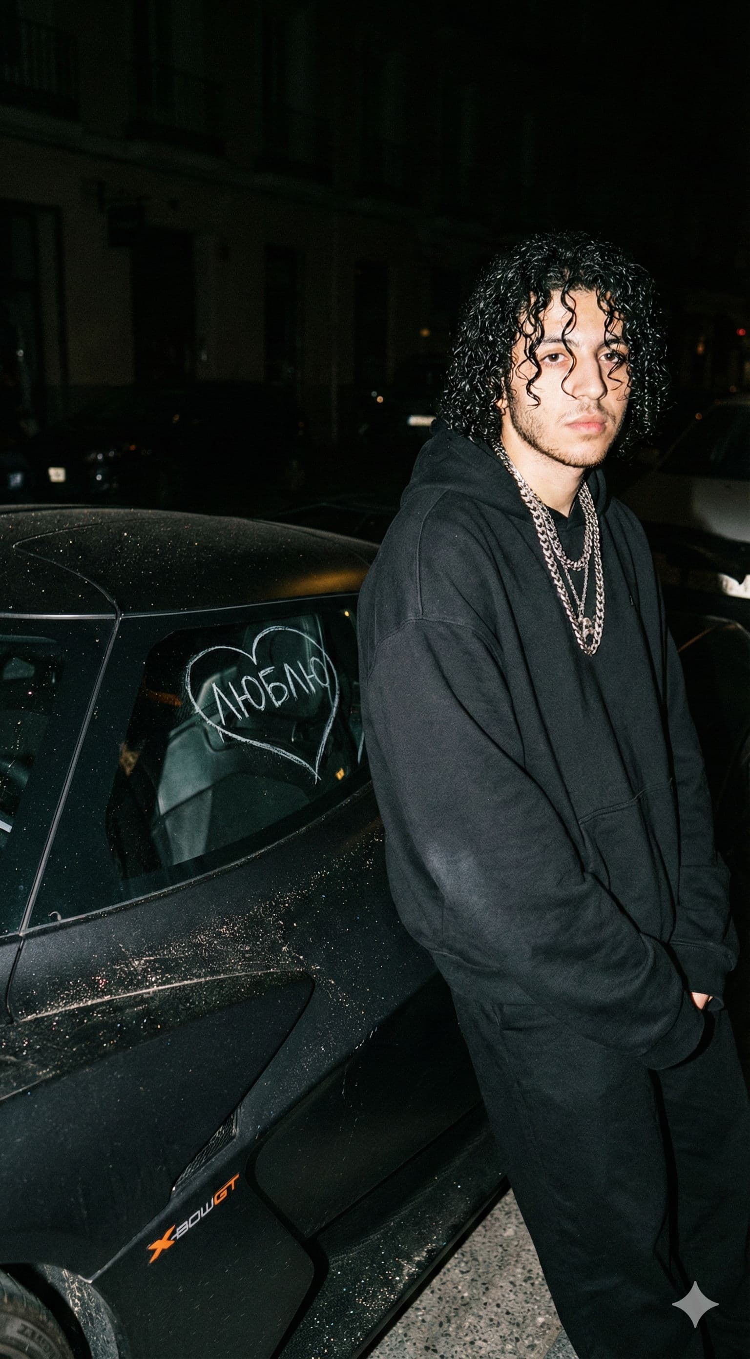 🖤 Night Luxe Aesthetic: Free AI Photography Prompt — Portrait AI art prompt example for Midjourney and Stable Diffusion