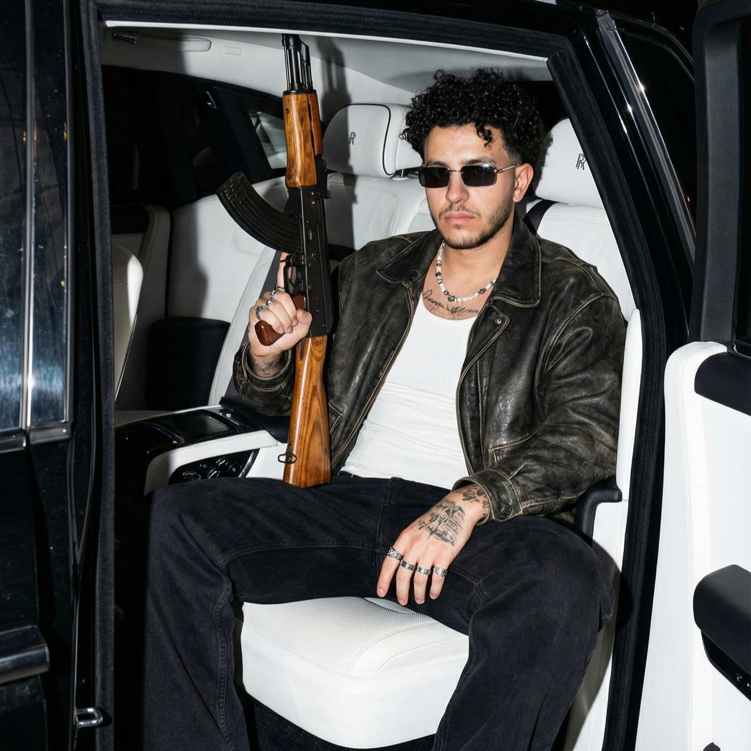 📸 Drill Aesthetic: Viral Music Video AI Prompt — Portrait AI art prompt example for Midjourney and Stable Diffusion