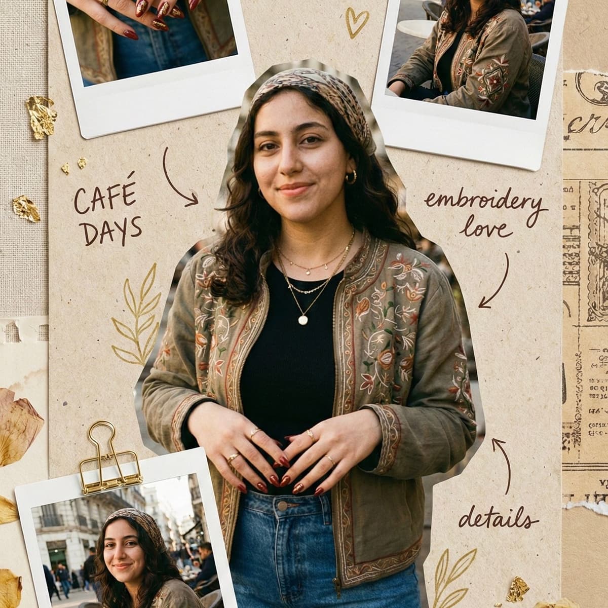 Creative Valentine's Day Portrait Prompt — Portrait AI art prompt example for Gemini and Stable Diffusion